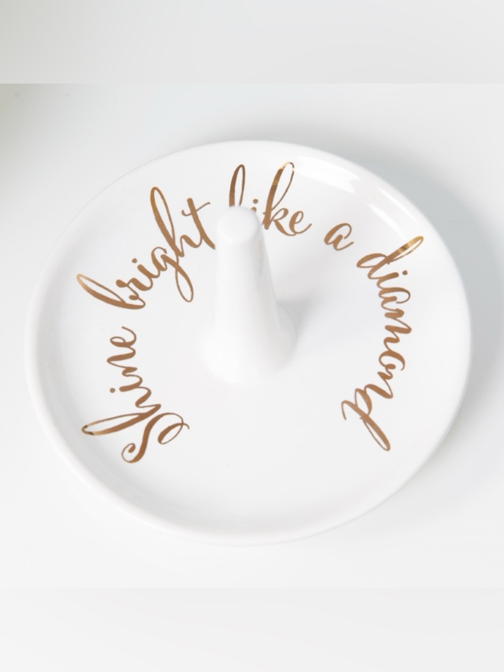 Always & Forever ‘Shine Bright Like’ Ring Holder NEW